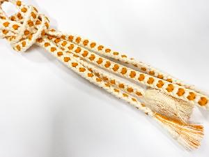 正絹　手組帯締め